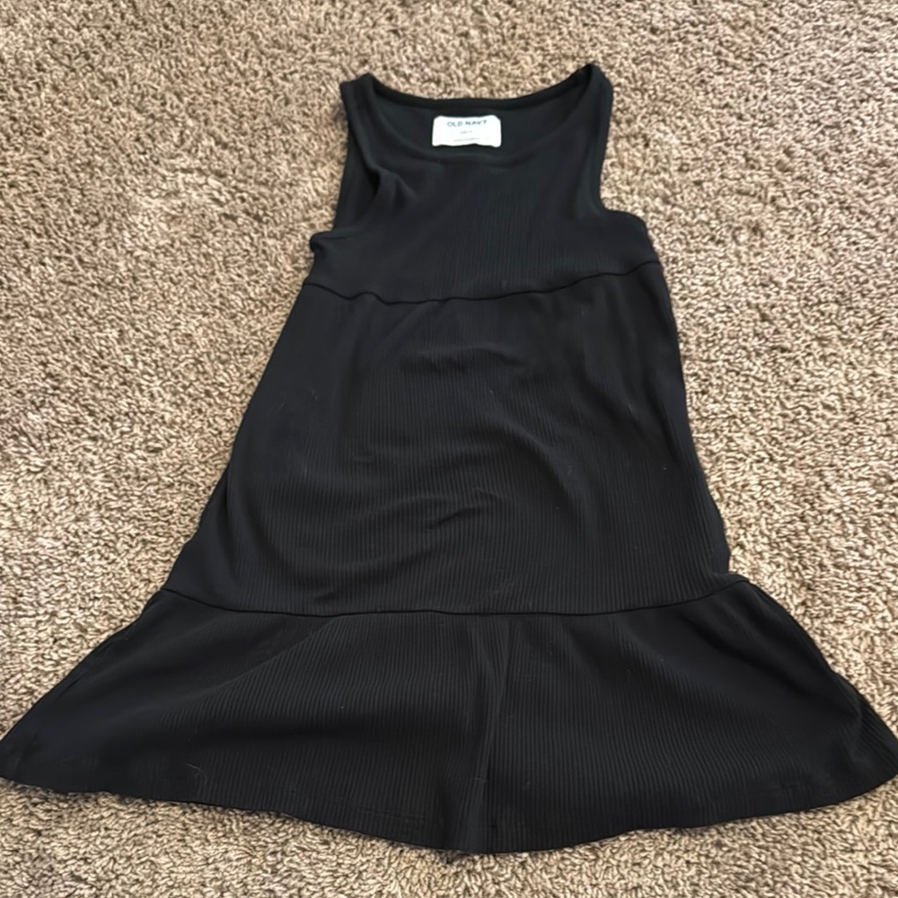 Old Navy Black Halter Sundress Casual